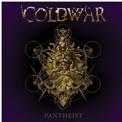 CD диск Coldwar: Pantheist
CD диск Coldwar: Pantheist