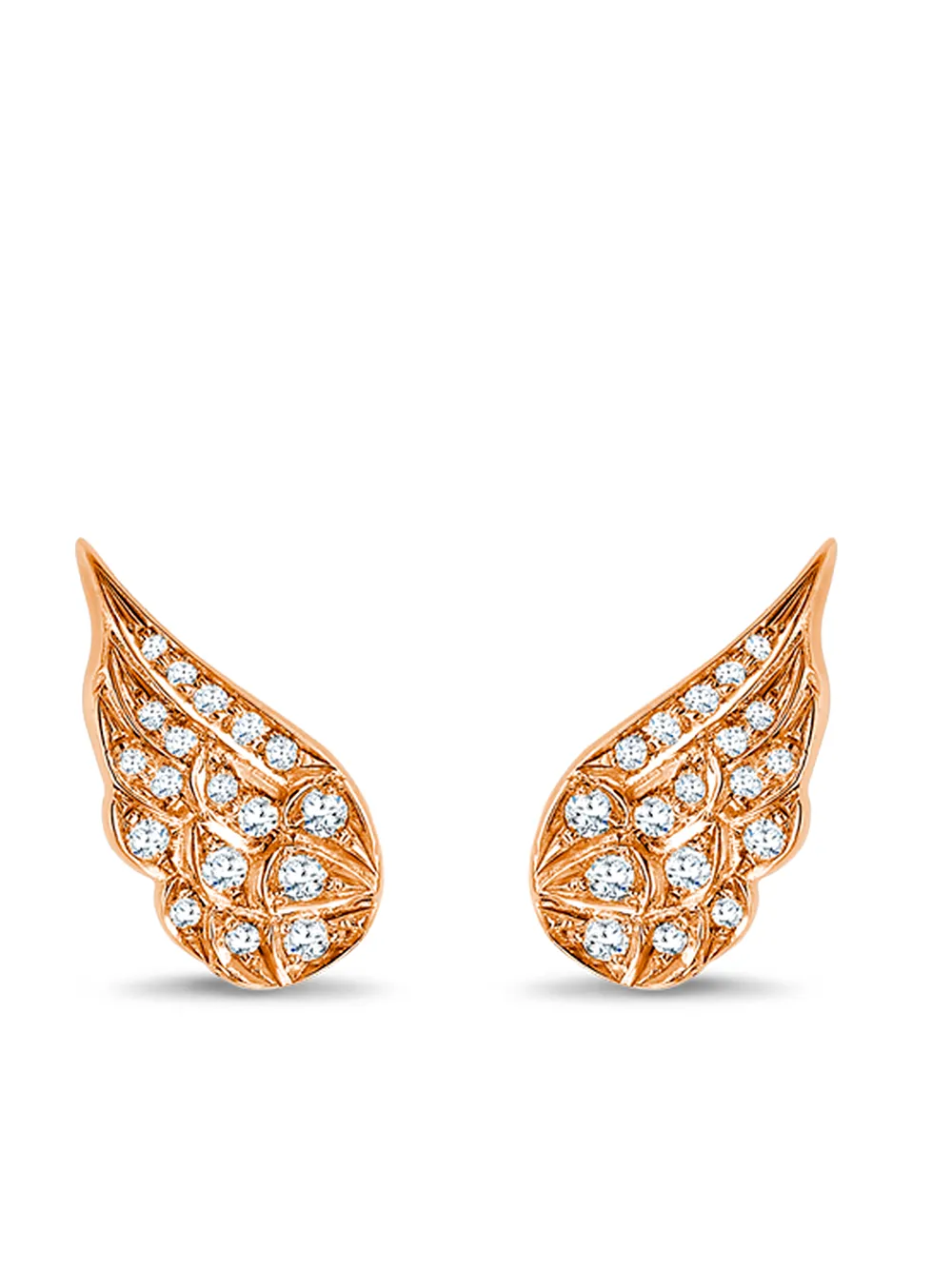 Серьги Tiara из розового золота с бриллиантами Pragnell, розовый
Серьги Tiara из розового золота с бриллиантами Pragnell, розовый