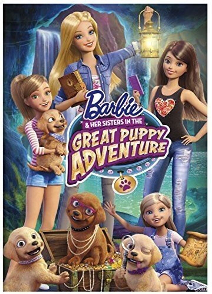Диск DVD Barbie & Her Sisters In The Gr
Диск DVD Barbie & Her Sisters In The Gr
