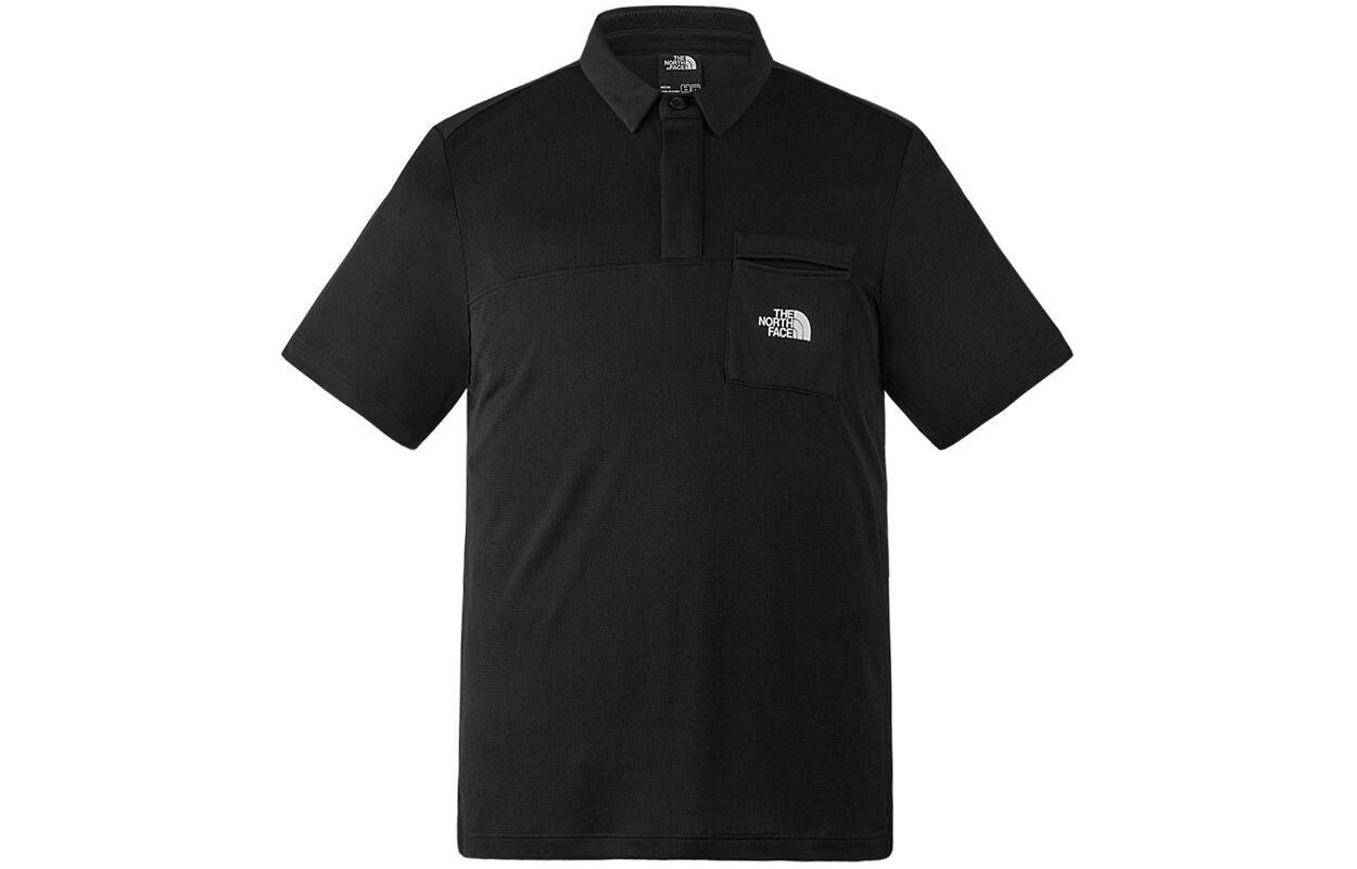 Мужская рубашка-поло THE NORTH FACE, цвет Black 
Мужская рубашка-поло THE NORTH FACE, цвет Black