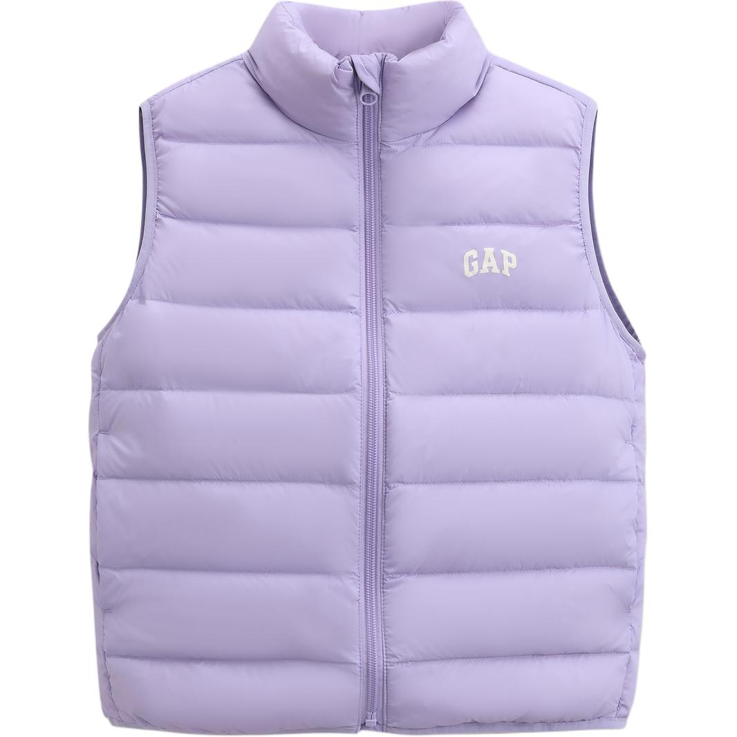 Детский жилет-пуховик GAP, светло-фиолетовый
Детский жилет-пуховик GAP, светло-фиолетовый