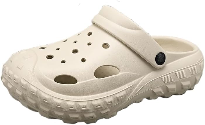 Мужские пляжные тапочки с толстой подошвой и антискользящей поверхностью, подходят для использования на пляже, в бассейне и во время походов Hoalox, хаки
Мужские пляжные тапочки с толстой подошвой и антискользящей поверхностью, подходят для использования на пляже, в бассейне и во время походов Hoalox, хаки