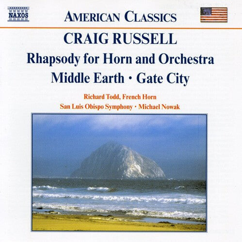 CD диск Russell / Todd / Nowak / San Luis Obispo So: Horn Rhapsody / Middle Earth / Gate City
CD диск Russell / Todd / Nowak / San Luis Obispo So: Horn Rhapsody / Middle Earth / Gate City