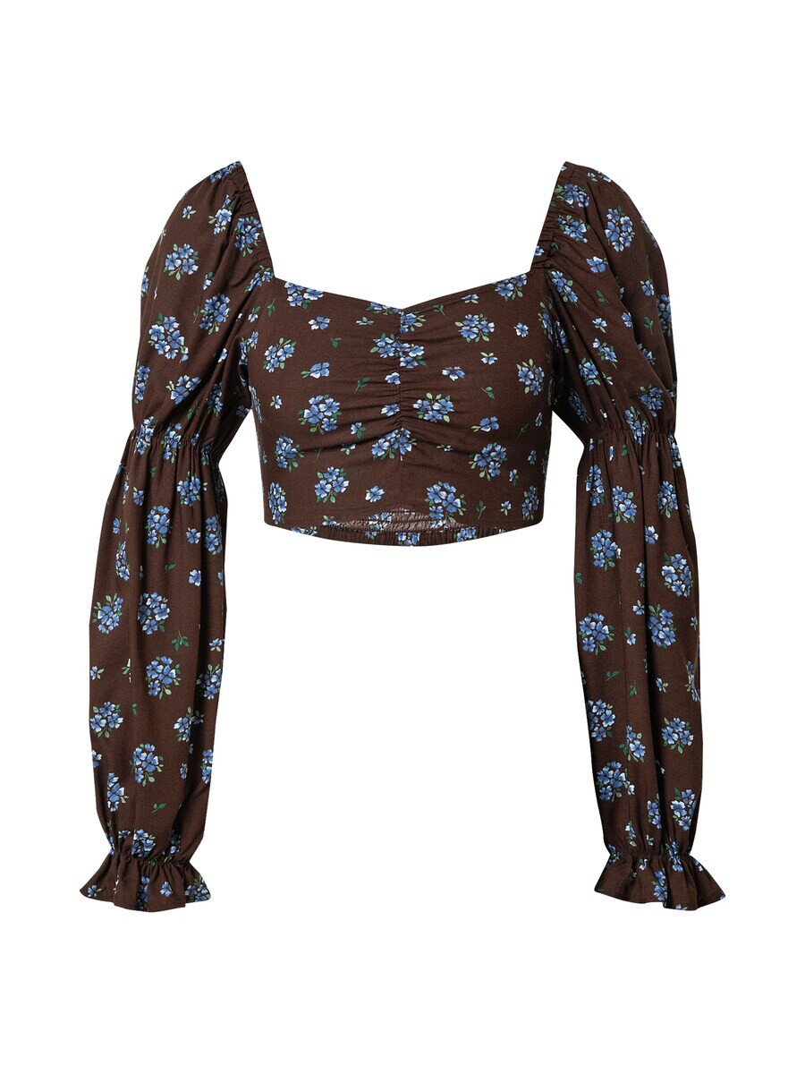 Блуза Monki, темно коричневый
Блуза Monki, темно коричневый