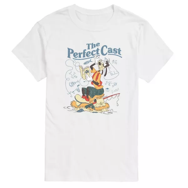 Футболка с графическим принтом «Идеальный актерский состав» для мужчин из фильма «Глупый фильм» Disney, белый
Футболка с графическим принтом «Идеальный актерский состав» для мужчин из фильма «Глупый фильм» Disney, белый