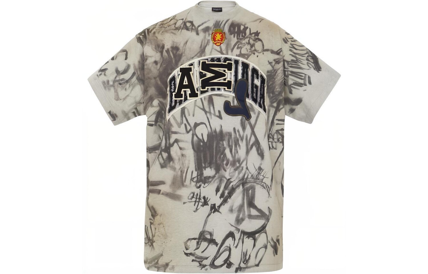 Футболка мужская серая Balenciaga, серый
Футболка мужская серая Balenciaga, серый