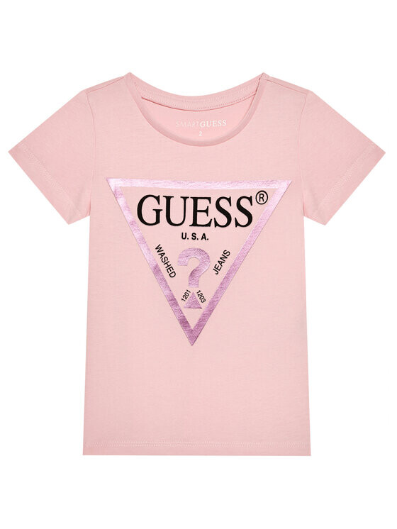 Футболка стандартного кроя Guess, розовый
Футболка стандартного кроя Guess, розовый