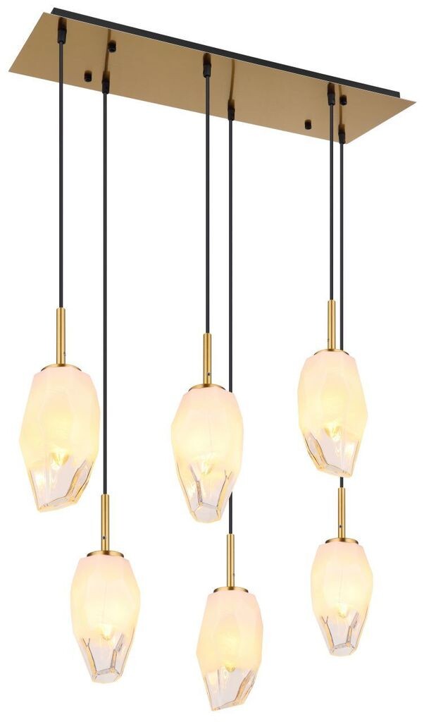 Подвесной светильник Globo Lighting из легкого металла цвета латуни, опаловое стекло, прозрачный, черный ПВХ-кабель, высота может быть укорочена, ДxШxВ: 720x240x1200 мм, без 6x E14 7 Вт 230 В., серебро
Подвесной светильник Globo Lighting из легкого металла цвета латуни, опаловое стекло, прозрачный, черный ПВХ-кабель, высота может быть укорочена, ДxШxВ: 720x240x1200 мм, без 6x E14 7 Вт 230 В., серебро