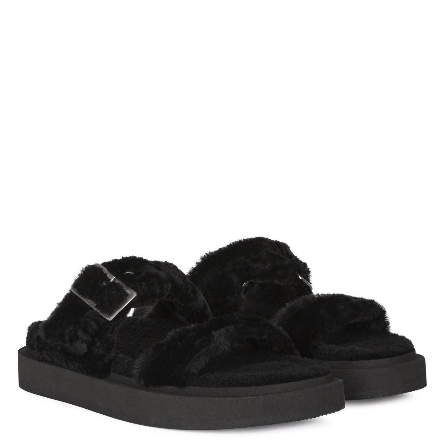 Джузеппе Занотти: Пуши его Giuseppe Zanotti, черный 
Джузеппе Занотти: Пуши его Giuseppe Zanotti, черный