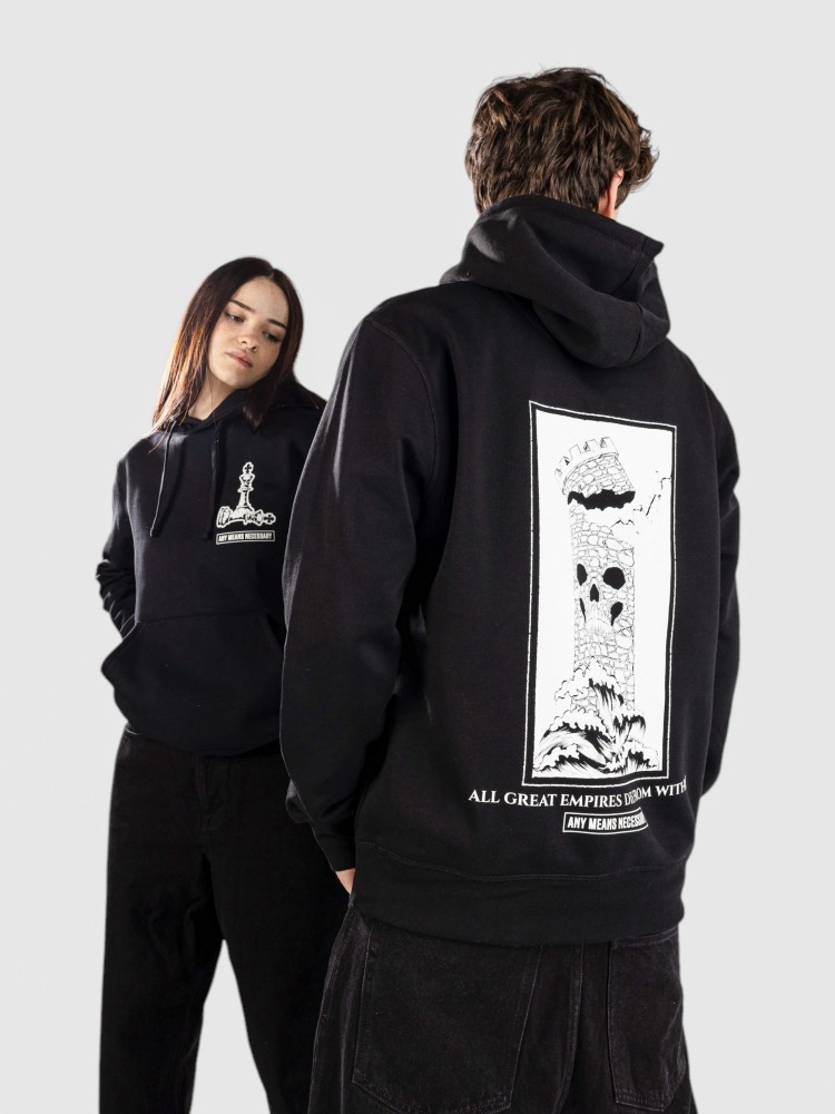 Толстовка Any Means Necessary Tower Hoodie, black, Черный, Толстовка Any Means Necessary Tower Hoodie, black
Толстовка Any Means Necessary Tower Hoodie, black, Черный, Толстовка Any Means Necessary Tower Hoodie, black