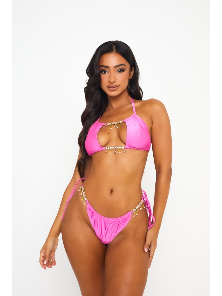 Комплект бикини Moda Minx, цвет raspberry shimmer
Комплект бикини Moda Minx, цвет raspberry shimmer