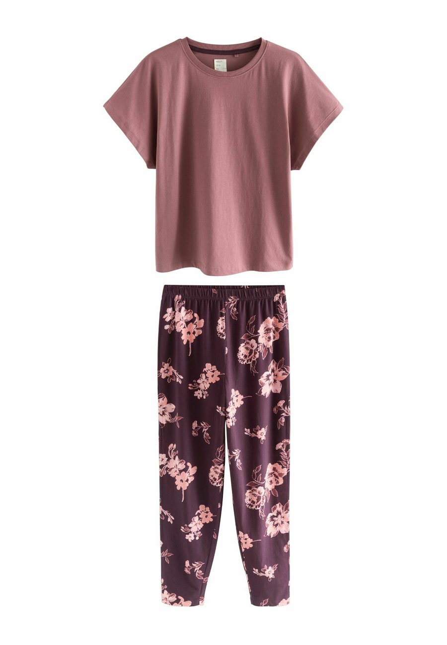 Пижамный комплект Next SHORT SLEEVE REGULAR FIT SET, Purple Floral/Purple
Пижамный комплект Next SHORT SLEEVE REGULAR FIT SET, Purple Floral/Purple
