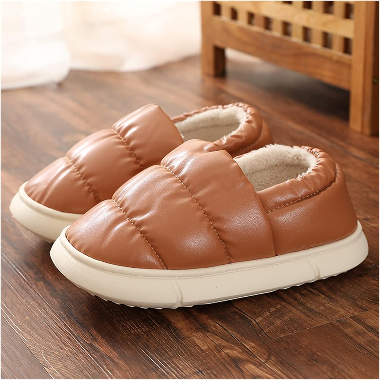 Мужские домашние тапочки хлопковые, подошва EVA, легкие, верх из ПУ, хлопковые домашние тапочки для мужчин и женщин, женские тапочки (Цвет: B, Размер: 40-41) Hasmi, 40-41 Brass
Мужские домашние тапочки хлопковые, подошва EVA, легкие, верх из ПУ, хлопковые домашние тапочки для мужчин и женщин, женские тапочки (Цвет: B, Размер: 40-41) Hasmi, 40-41 Brass