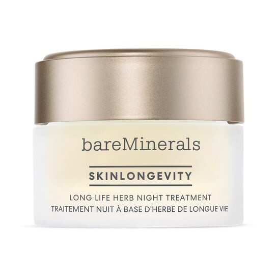 Ночной крем для лица на травах, 50 мл bareMinerals, Skinlongevity Long Life Herb Night Treatment
Ночной крем для лица на травах, 50 мл bareMinerals, Skinlongevity Long Life Herb Night Treatment