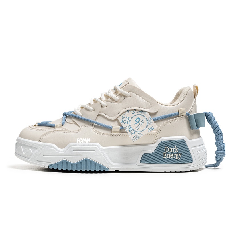 Детские скейтерские кроссовки для подростков FCMM, бежевый/синий
Детские скейтерские кроссовки для подростков FCMM, бежевый/синий