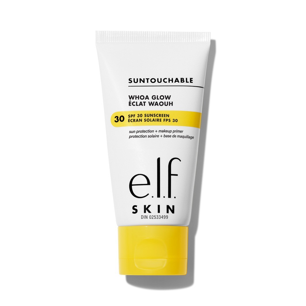 Солнцезащитный крем suntouchable! whoa glow spf 30 Elf Cosmetics, объем 50 мл
Солнцезащитный крем suntouchable! whoa glow spf 30 Elf Cosmetics, объем 50 мл