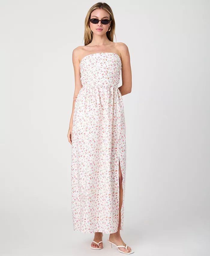 Женское платье Nomi из хлопка без бретелек French Connection, мультиколор
Женское платье Nomi из хлопка без бретелек French Connection, мультиколор