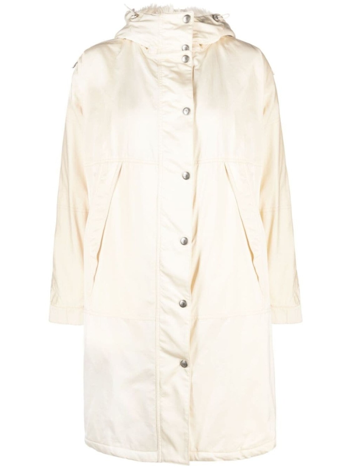 Ermanno Scervino утепленная парка с капюшоном из искусственного меха, серый
Ermanno Scervino утепленная парка с капюшоном из искусственного меха, серый