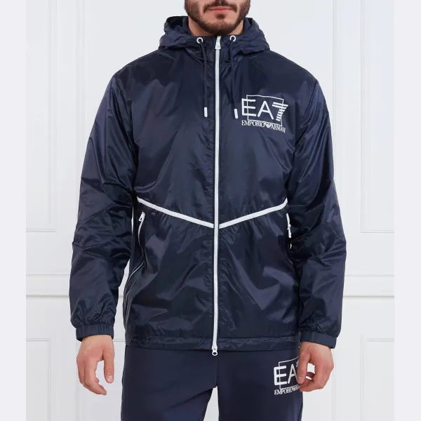 Куртка стандартного кроя Ea7, синий
Куртка стандартного кроя Ea7, синий