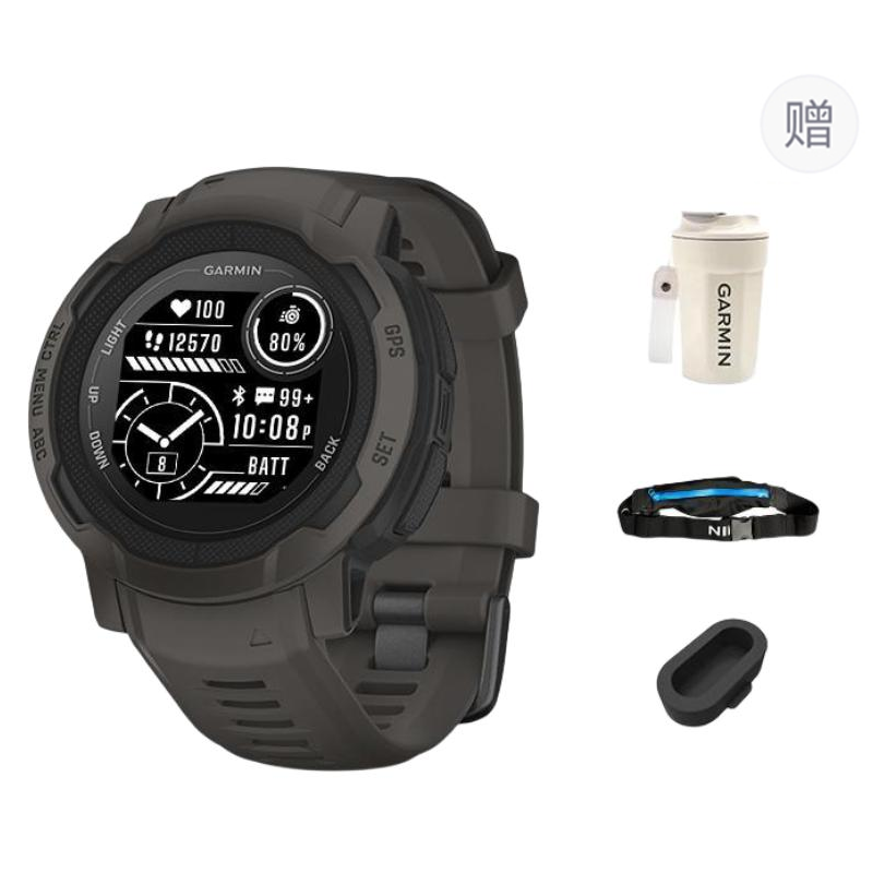 GARMIN Умные часы Instinct 2 Sport Edition с подключением по Bluetooth унисекс
GARMIN Умные часы Instinct 2 Sport Edition с подключением по Bluetooth унисекс