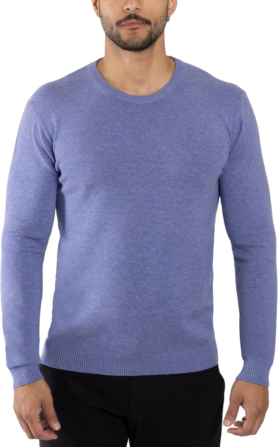 Мужской свитер X RAY с круглым вырезом, Slim Fit, Midweight
Мужской свитер X RAY с круглым вырезом, Slim Fit, Midweight