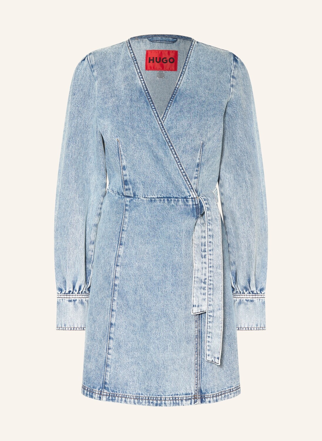 Джинсовое платье Гисси Hugo, голубой
Джинсовое платье Гисси Hugo, голубой