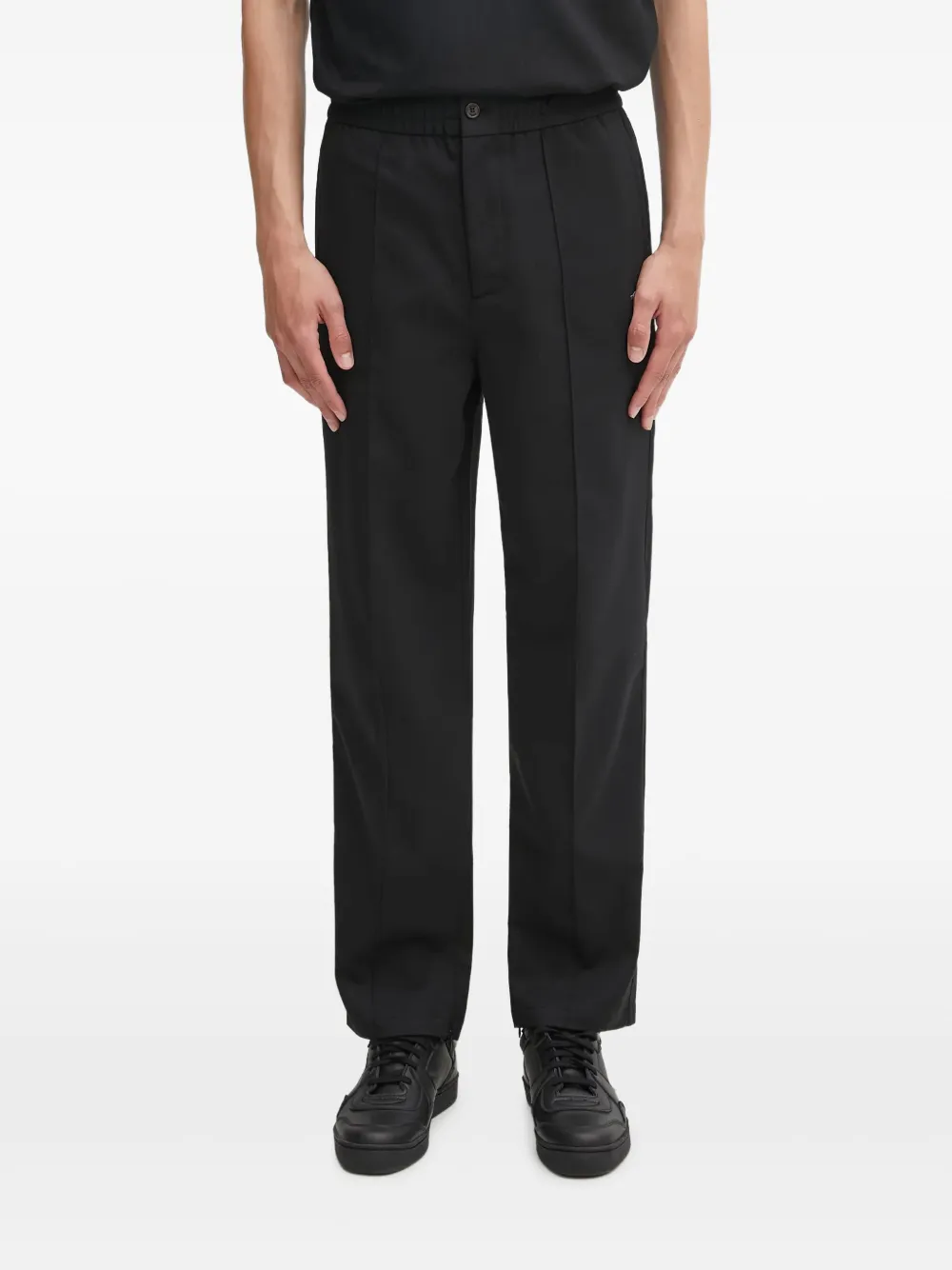 Брюки с молниями Filling Pieces, черный
Брюки с молниями Filling Pieces, черный