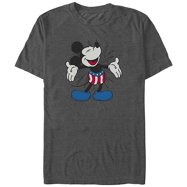 Футболка с принтом Mickey Mouse Stars and Stripes, размеры Big & Tall Disney
Футболка с принтом Mickey Mouse Stars and Stripes, размеры Big & Tall Disney