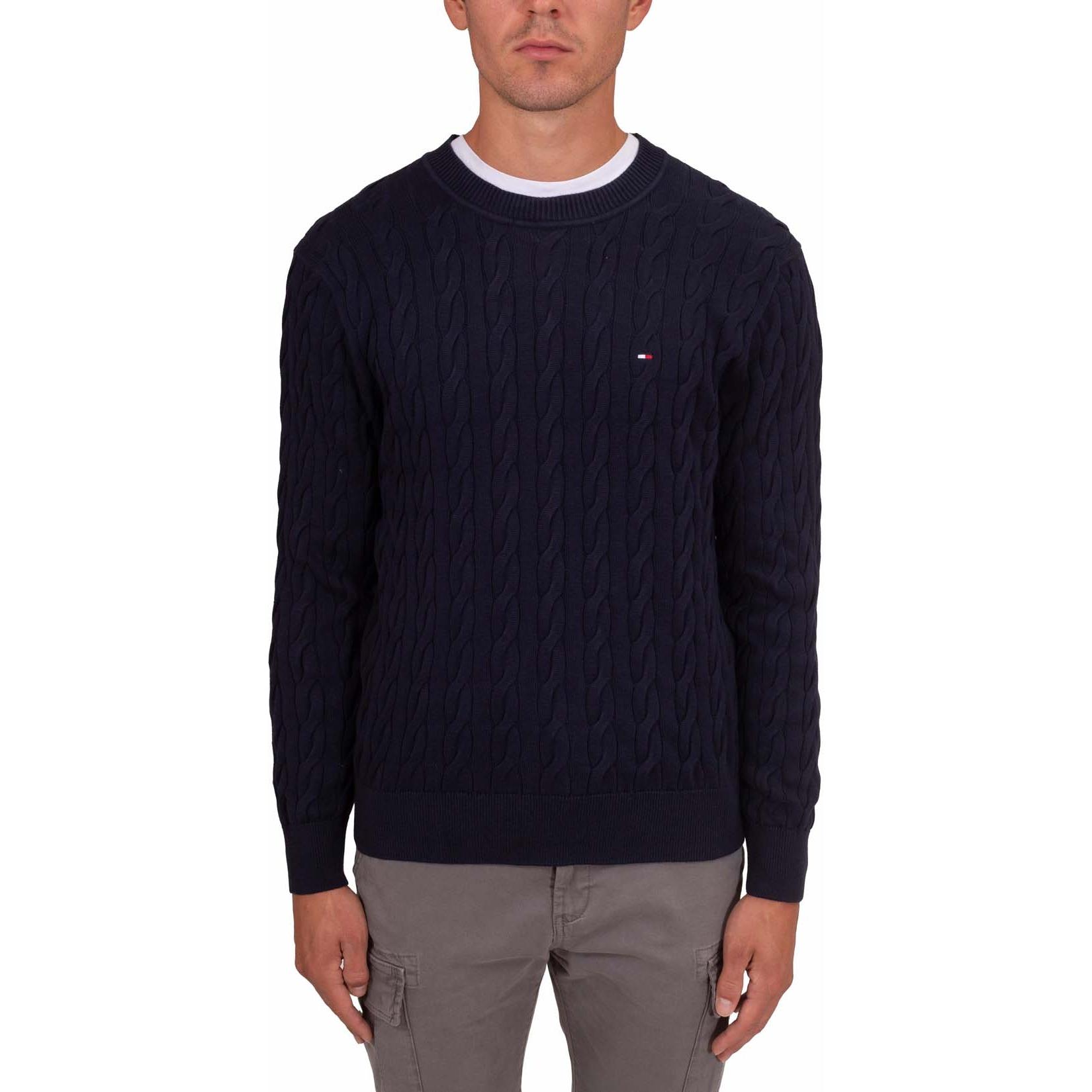 Tommy Hilfiger Свитер мужской синий
Tommy Hilfiger Свитер мужской синий