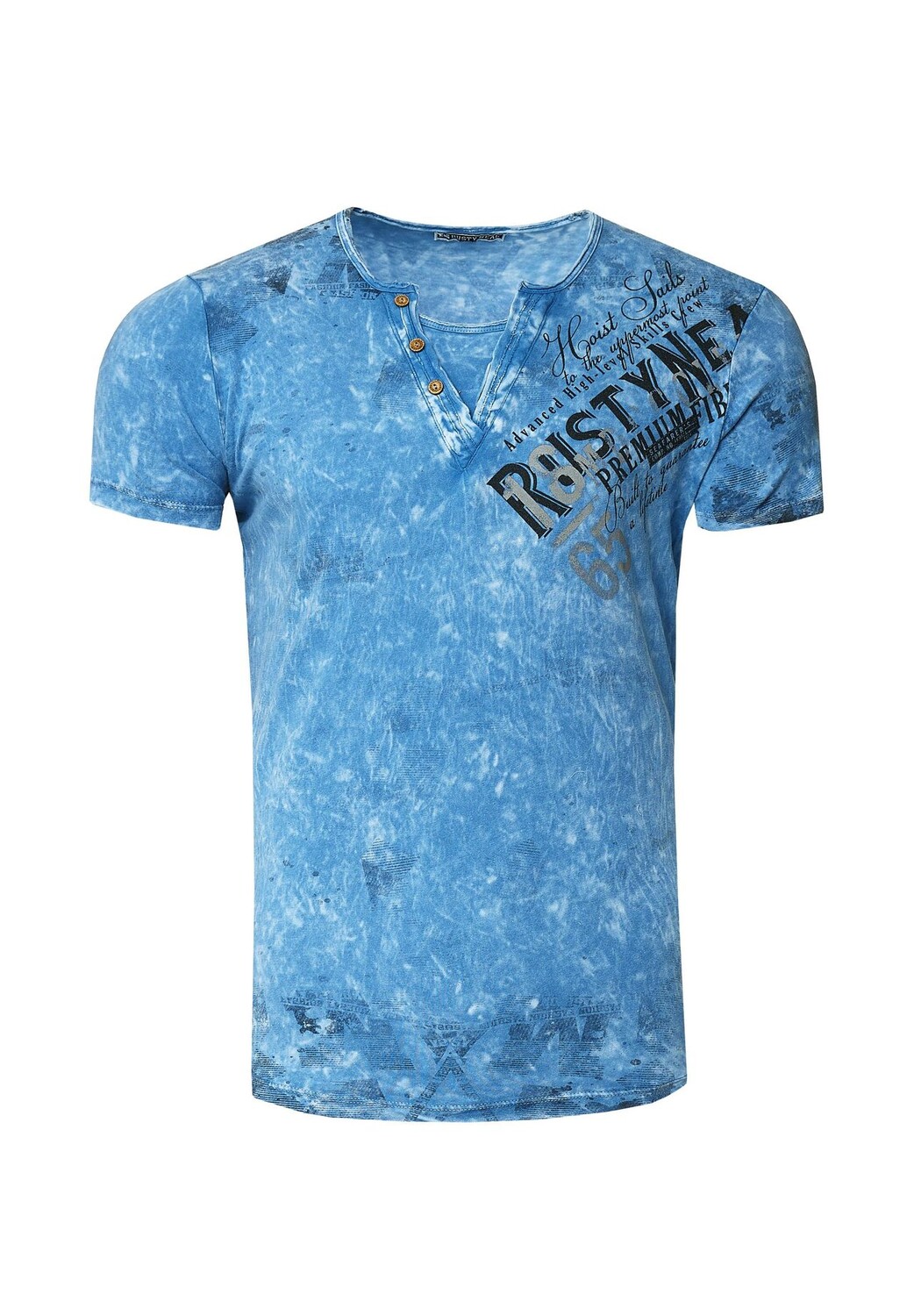 Футболка в классном поношенном дизайне RUSTY NEAL, синий
Футболка в классном поношенном дизайне RUSTY NEAL, синий