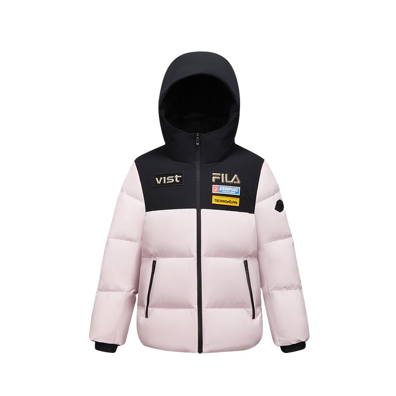 Пуховик FW25 детский FILA KIDS, розовый
Пуховик FW25 детский FILA KIDS, розовый