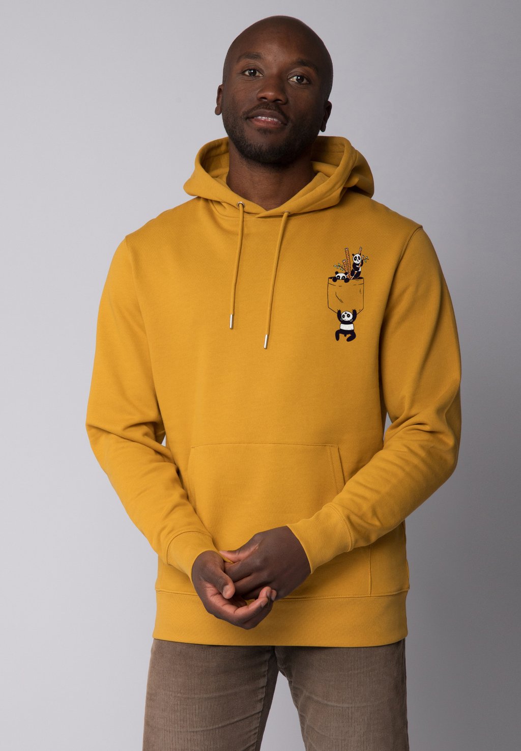 Толстовка с капюшоном POCKET PANDAS watapparel, горчично-желтый
Толстовка с капюшоном POCKET PANDAS watapparel, горчично-желтый