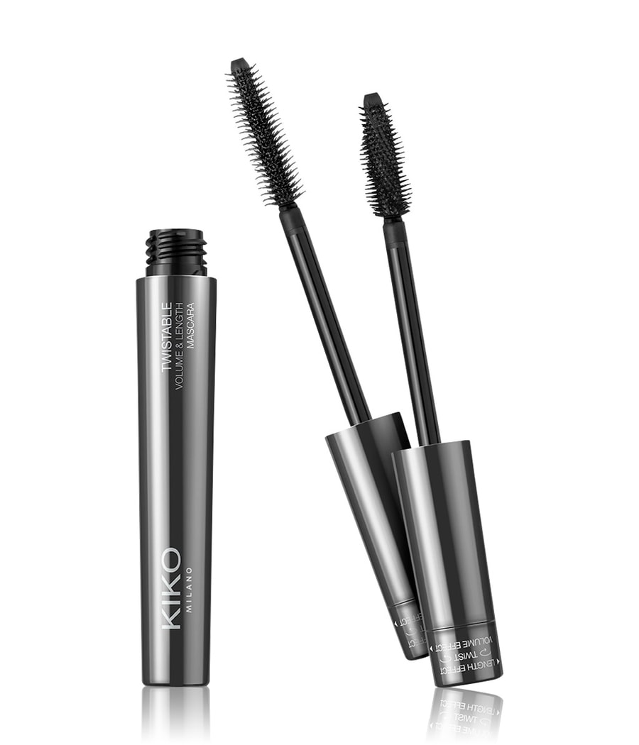 Тушь для ресниц KIKO Milano Twistable Mascara, Black, 7.5 ml 
Тушь для ресниц KIKO Milano Twistable Mascara, Black, 7.5 ml