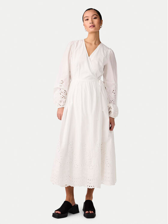 Платье стандартного кроя Yas, белый
Платье стандартного кроя Yas, белый