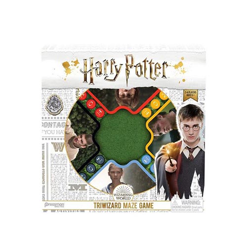 Настольная игра Harry Potter: Tri-Wizard Maze
Настольная игра Harry Potter: Tri-Wizard Maze