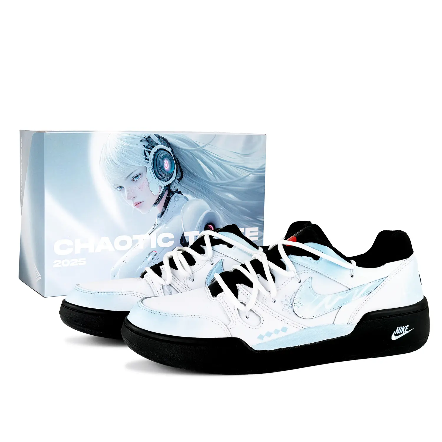 Nike Full Force Abrasion Resistant Low top Skateboard Shoes мужские светло-голубые
Nike Full Force Abrasion Resistant Low top Skateboard Shoes мужские светло-голубые