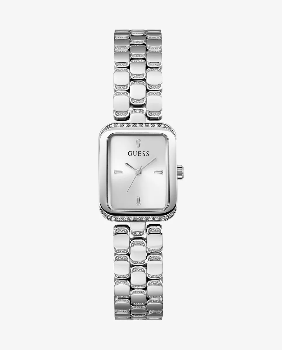 Женские часы Isla GW0865L1 из стали с серебряным ремешком Guess, серебряный
Женские часы Isla GW0865L1 из стали с серебряным ремешком Guess, серебряный
