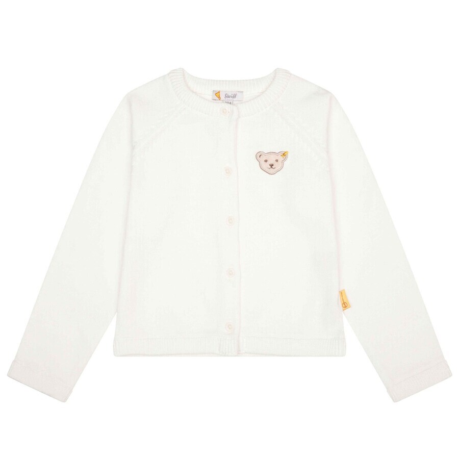 Вязаный кардиган Steiff, белый
Вязаный кардиган Steiff, белый