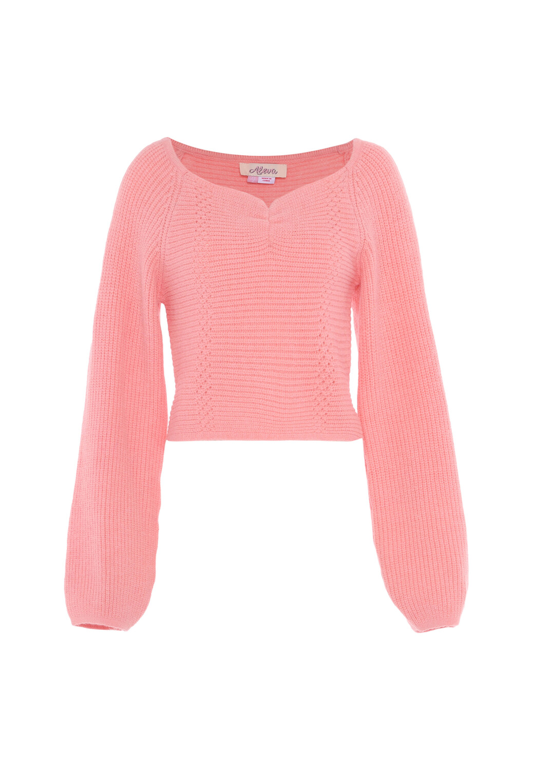 Свитер aleva Sweater, розовый
Свитер aleva Sweater, розовый