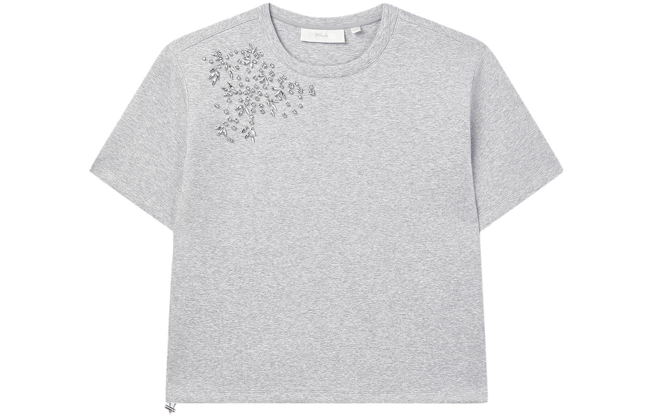 Футболка MILANO Italian Luxury Sports Collection женская Snow Flake FILA, серый
Футболка MILANO Italian Luxury Sports Collection женская Snow Flake FILA, серый