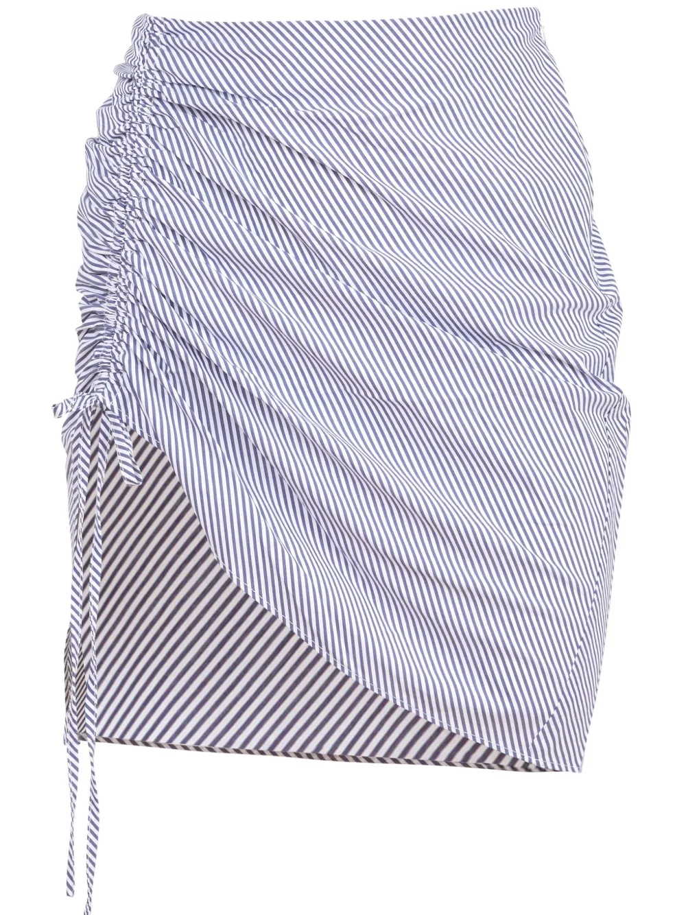 Поплиновая юбка мини со сборками Fleur Du Mal, синий
Поплиновая юбка мини со сборками Fleur Du Mal, синий