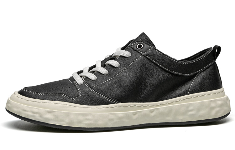 Стильные мужские кеды для скейтбординга с низким верхом черного цвета Leaveland
Стильные мужские кеды для скейтбординга с низким верхом черного цвета Leaveland