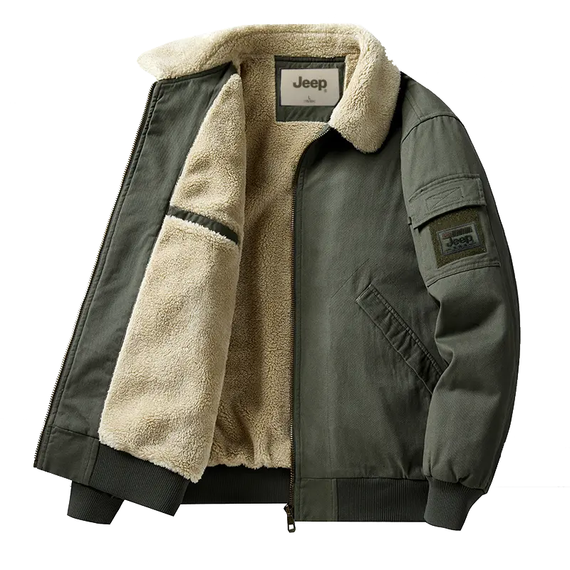 Пуховик Unisex Lapel Thickened Cargo Jeep, army зеленый
Пуховик Unisex Lapel Thickened Cargo Jeep, army зеленый