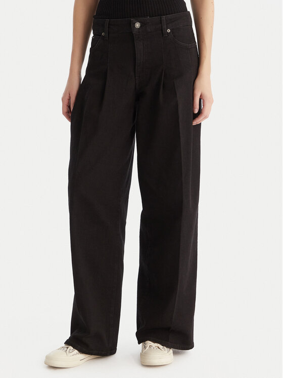 Джинсы wide leg W5BA2U D0141 Guess Jeans, черный
Джинсы wide leg W5BA2U D0141 Guess Jeans, черный