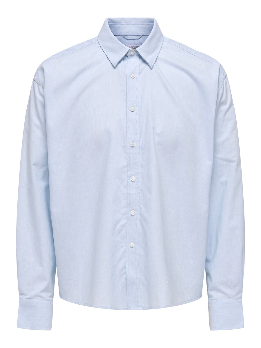 Удобная рубашка на пуговицах Only & Sons ONSALVARO, светло-синий
Удобная рубашка на пуговицах Only & Sons ONSALVARO, светло-синий