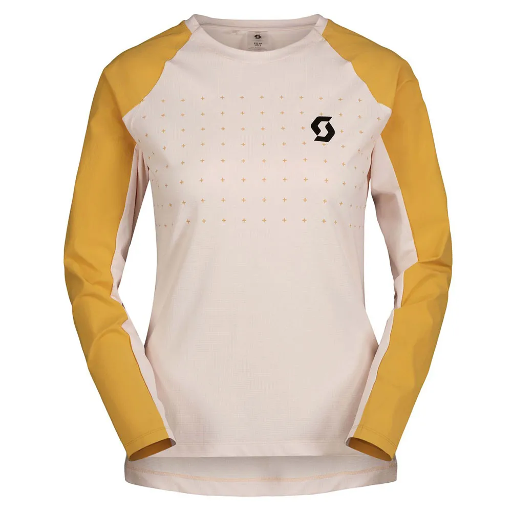 Футболка с длинным рукавом Scott Trail Vertic Pro, бежевый
Футболка с длинным рукавом Scott Trail Vertic Pro, бежевый