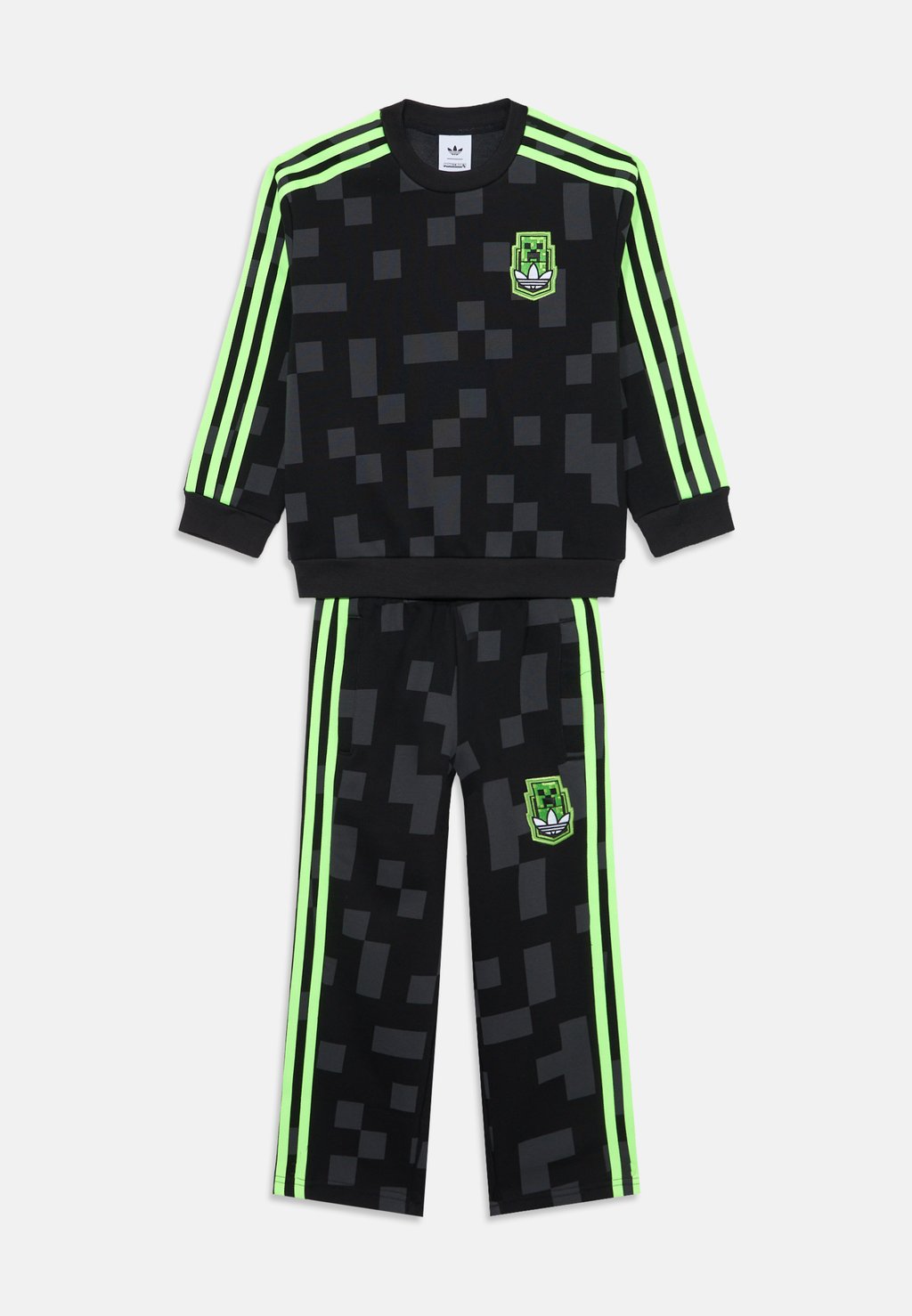 Костюм MINECRAFT CREW SET UNISEX Adidas Originals, темно-серый
Костюм MINECRAFT CREW SET UNISEX Adidas Originals, темно-серый
