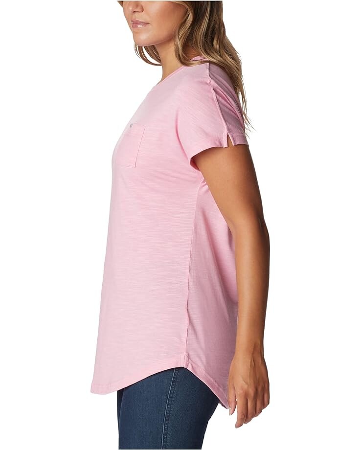 Футболка Columbia Cades Cape Tee, цвет Wild Rose 
Футболка Columbia Cades Cape Tee, цвет Wild Rose