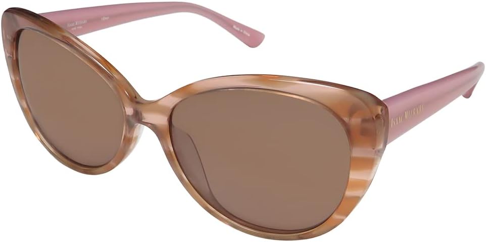 Солнцезащитные очки Isaac Mizrahi 30228, женские/дамские, в форме «кошачий глаз», в полной оправе, с 100% защитой от UVA и UVB излучения (56-16-140, коричневый/розовый), Brown / Pink
Солнцезащитные очки Isaac Mizrahi 30228, женские/дамские, в форме «кошачий глаз», в полной оправе, с 100% защитой от UVA и UVB излучения (56-16-140, коричневый/розовый), Brown / Pink