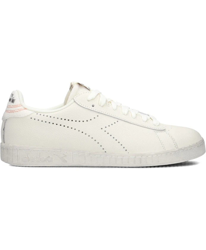 Низкие кожаные кроссовки Game L Diadora, белый
Низкие кожаные кроссовки Game L Diadora, белый